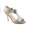 Kate Spade Cate New Open Toe Dress Sandals Shoes Gold Womens Antracite - Sandals - $135.99 