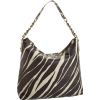 Kate Spade Cobble Hill Zebra Serena Hobo Coconut/Cream - Bag - $249.99 