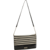 Kate Spade Cooper Square Kaley Mini Shoulder Bag Black/Cream - Torby - $245.00  ~ 210.43€