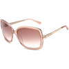 Kate Spade Darryl Sunglasses Black Champagne / Gray Gradient 0JXU Pink Rose (RN Brown Pink Lens) - Sunglasses - $88.99 