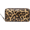 Kate Spade Fanfare Leopard Animal Print Lacey Zip Around Wallet Brown Multi - 钱包 - $179.99  ~ ¥1,205.99