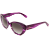 Kate Spade Franca/2/S Sunglasses - 0Y06 Purple Horn (Y7 Gray Gradient Lens) - 54mm - Sunglasses - $114.95 