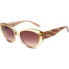 Kate Spade Franca Sunglasses Ivory / Gray Gradient 0JGD Champagne (Y6 Brown Gradient Lens) - Sunglasses - $88.99 