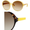 Kate Spade Ginette Sunglasses 0JXW Dark Tortoise Yellow (Y6 Brown Gradient Lens) - Sunglasses - $95.99  ~ 82.44€