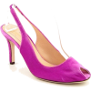 Kate Spade Grammy Slingbacks New Peep Toe Slingbacks Shoes Pink Womens Fuschia - 凉鞋 - $117.99  ~ ¥790.57