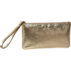 Kate Spade Harrison Street Metallic Jenny Ann Wristlet Gold - Hand bag - $125.00 