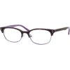 Kate Spade IVONNE glasses 0DV8 Tortoise Purple - Prescription glasses - $108.00  ~ 92.76€