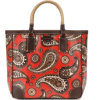 Kate Spade Kashmir Esti Paisley Book Bag Tote Poppy Red - 包 - $169.99  ~ ¥1,138.99