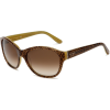 Kate Spade Lauralee Sunglasses Tortoise / Brown Gradient 01H0 Blonde Cheetah (Y6 Brown Gradient Lens) - Occhiali da sole - $101.95  ~ 87.56€