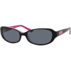 Kate Spade Lyla/S Sunglasses - DV3P Black Geranium (RA Gray Polarized Lens) - 53mm - Sunglasses - $102.99 