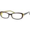 Kate Spade MAGDA glasses 0JXE Aubergine Yellow - Eyeglasses - $110.95  ~ £84.32
