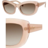 Kate Spade Meghan Sunglasses Sand Crystal - Sunglasses - $88.99  ~ £67.63