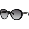 Kate Spade Nerissa/S Sunglasses - 0807 Black (Y7 Gray Gradient Lens) - 56mm - Sunglasses - $88.99  ~ £67.63