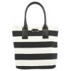 Kate Spade New York Bon Shopper Jubilee Stripe (Black/Cream) - Taschen - $199.99  ~ 171.77€