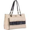 Kate Spade New York Bow Bridge Helena Shoulder Bag,Cement,One Size - Torby - $545.00  ~ 468.09€