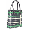 Kate Spade New York Checkmate Kate Marie Tote,Spearmint/Midnight,One Size - Bag - $325.00 