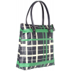 Kate Spade New York Checkmate Kate Marie Tote,Spearmint/Midnight,One Size - Bag - $325.00  ~ £247.00