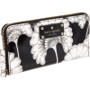 Kate Spade New York Daycation Lacey Wallet Black/Clear/Flower - Portafogli - $158.00  ~ 135.70€