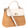 Kate Spade New York Delavan Terrace Little Nadine Shoulder Bag Natural/ivory - Bolsas - $398.00  ~ 341.84€