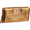 Kate Spade New York Foiled Again Lacey Wallet Bronze - Wallets - $155.00  ~ £117.80