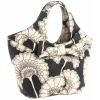 Kate Spade New York Japanese Floral Fabric Large Tate Shoulder Bag Black/Cream/Floral - Bag - $224.56 