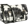 Kate Spade New York Japanese Floral Scout Cross Body Cream/Black/Floral - 包 - $278.00  ~ ¥1,862.69