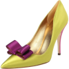 Kate Spade New York New York Women's Latrice Pump Lime - Shoes - $325.00  ~ £247.00
