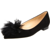 Kate Spade New York Women's Brody Flat Black - 凉鞋 - $191.92  ~ ¥1,285.93
