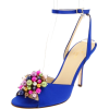 Kate Spade New York Women's Ceecee Ankle-Strap Sandal Cobalt - 凉鞋 - $139.91  ~ ¥937.44