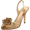 Kate Spade New York Women's Colby Slingback Sandal Old Gold/Metallic Nappa - Sandals - $172.73 
