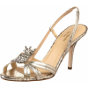 Kate Spade New York Women's Covet Slingback Sandal Gold - サンダル - $325.00  ~ ¥36,578