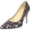 Kate Spade New York Women's Devon Pointed Toe Pump Leopard Print Satin - Shoes - $150.45 