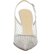 Kate Spade New York Women's Lynn Slingback Sandal Silver - Sandals - $328.00 
