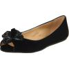Kate Spade New York Women's Olive Open Toe Ballet Flat Black - サンダル - $113.61  ~ ¥12,787