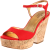 Kate Spade New York Women's Penny Wedge Sandal Red - Sandals - $250.00 