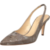 Kate Spade New York Women's Plume Slingback Pump GreyTaupe - 凉鞋 - $298.00  ~ ¥1,996.70