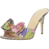 Kate Spade New York Women's Selena Slide Sandal Tropical/Floral Snake Print - Sandalen - $328.00  ~ 281.71€
