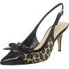 Kate Spade New York Women's Tessa Slingback Pump Leopard - Sandals - $139.91  ~ £106.33