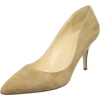 Kate Spade New York Women's Tosca Pump Camel Suede - Shoes - $151.89  ~ £115.44