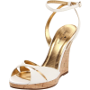 Kate Spade New York Women's Vero Wedge Sandal Cream - Sandale - $350.00  ~ 300.61€