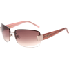 Kate Spade Nia Sunglasses Gunmetal / Gray Gradient 0EQ6 Almond (Y6 Brown Gradient Lens) - Sunglasses - $100.67 