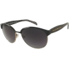 Kate Spade Reeve Sunglasses 0FA1 Black/Gold (Y7 Gray Gradient Lens) - Sunglasses - $85.24 