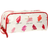 Kate Spade Small Henrietta Travel Kit Red - Accesorios - $60.00  ~ 51.53€