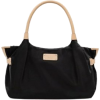 Kate Spade Stevie Pop Art Black Satchel Handbag with leather trim - MSRP $295 - Сумки - $255.00  ~ 219.02€