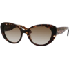 Kate Spade Sunglasses - Franca/S / Frame: Dark Tortoise Lens: Brown Gradient - Sunglasses - $128.00 