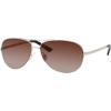 Kate Spade Valma/S Sunglasses - 03YG Gold (WQ Brown Shaded Gold Flash Lens) - 59mm - Sunglasses - $88.99 
