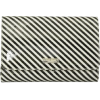 Kate Spade Vionette Ocean Drive Stripe Convertible Clutch Black - Bolsas com uma fivela - $169.99  ~ 146.00€