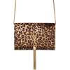 Kate Leopard Print Wallet on a Chain - Ремни - $1,690.00  ~ 1,451.52€