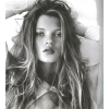 Kate Moss black & white photo - Uncategorized - 