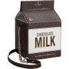 Kate Spade chocolate milk bag - Mensageiro bolsas - 